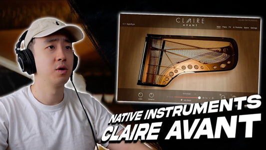 Not your normal piano plugin! Native Instruments Claire Avant Overview, Presets & Beatmaking