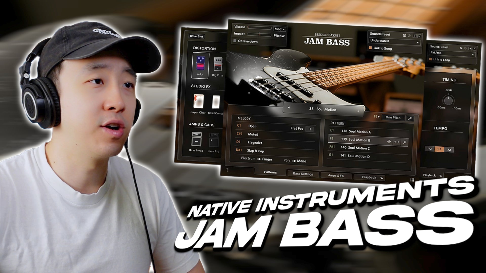Will This Replace My Go to Bass Plugin? Native Instruments Jam Bass Re ...