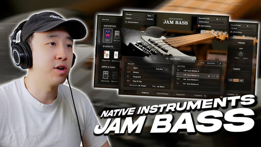 Will This Replace My Go to Bass Plugin? Native Instruments Jam Bass Review